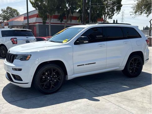 Used 2021 Jeep Grand Cherokee Limited X AWD/4WD image 44