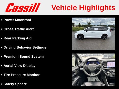 Used 2023 Chrysler Pacifica Limited w/ Uconnect Theater Family Group AWD/4WD image 21