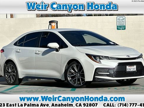 Used 2021 Toyota Corolla SE w/ Carpet Mat Package (TMS) image 1