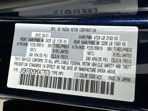 Used 2021 MAZDA CX-5 Grand Touring AWD/4WD image 33