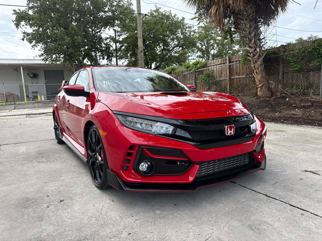 Used 2021 Honda Civic Type R image 11
