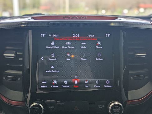 Used 2021 RAM 1500 Rebel w/ Rebel Level 1 Equipment Group AWD/4WD image 33
