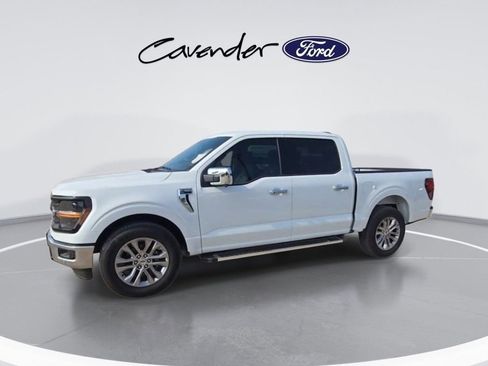 New 2025 Ford F150 XLT w/ Equipment Group 302A MID image 11