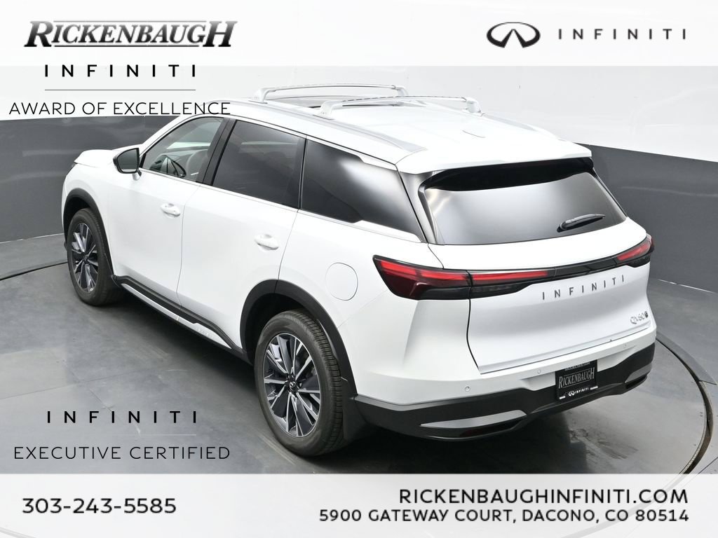 Certified 2026 INFINITI QX60 Luxe w/ Cargo Package AWD/4WD image 37