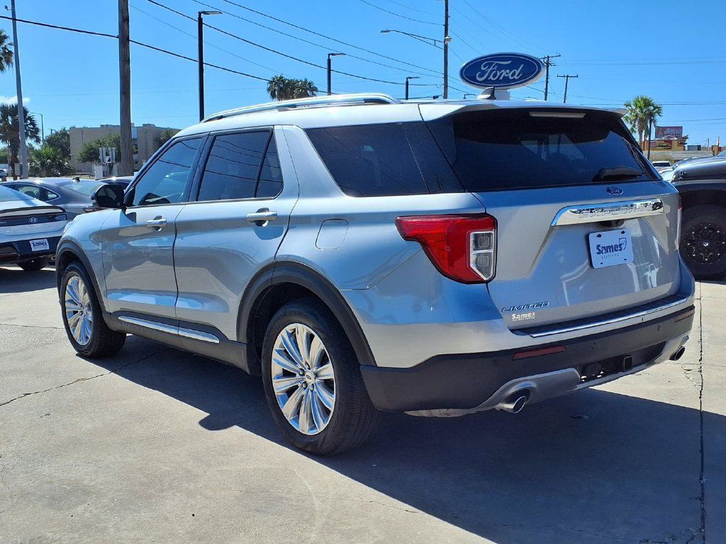 Used 2023 Ford Explorer Limited w/ Limited Technology Package RWD image 6