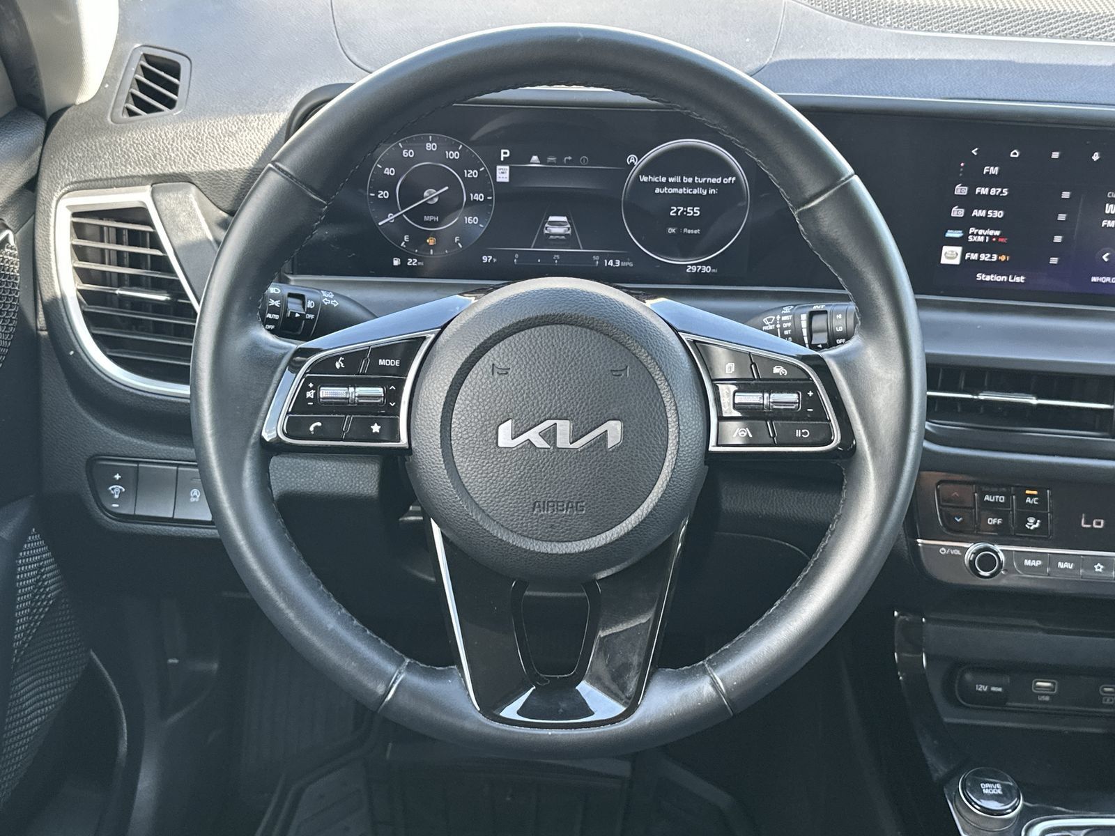 Used 2024 Kia Seltos EX AWD/4WD image 19