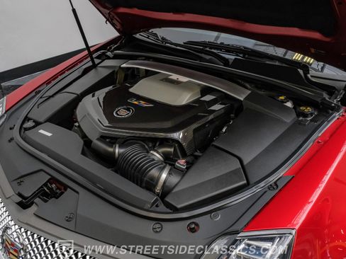 Used 2012 Cadillac CTS V w/ Wood Trim Package RWD image 36