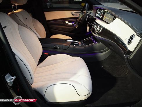 Used 2015 Mercedes-Benz S 63 AMG 4MATIC Sedan w/ Driver Assistance Package image 31