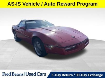 Used 1988 Chevrolet Corvette Convertible