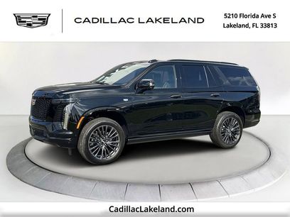 New 2026 Cadillac Escalade Platinum Sport