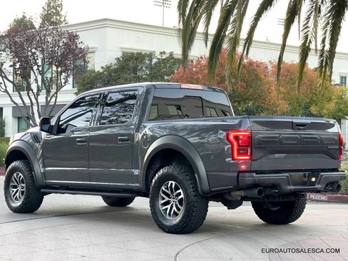 Used 2018 Ford F150 Raptor w/ Equipment Group 802A Luxury image 5