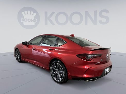 Used 2023 Acura TLX w/ A-SPEC Pkg FWD image 8