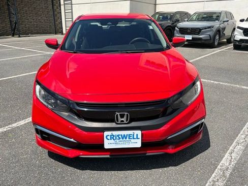 Used 2020 Honda Civic LX image 9