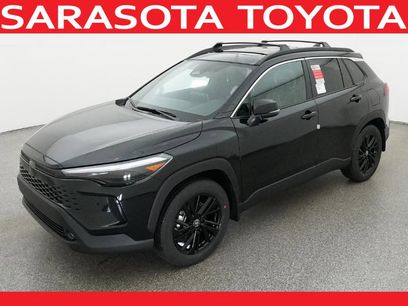 New 2026 Toyota Corolla Cross AWD Hybrid