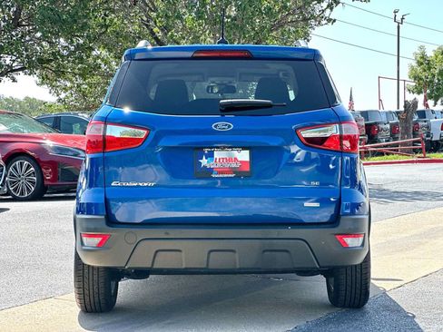 Used 2020 Ford EcoSport SE w/ SE Convenience Package FWD image 14