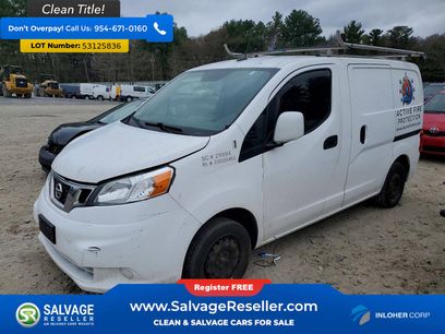 Used 2018 Nissan NV200 SV w/ Navigation Package