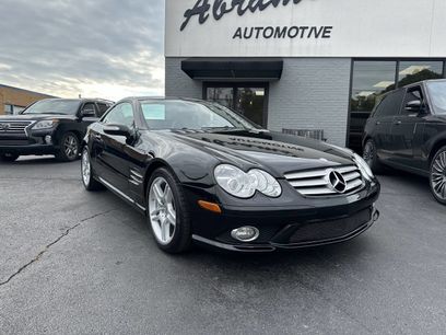 Used 2007 Mercedes-Benz SL 550