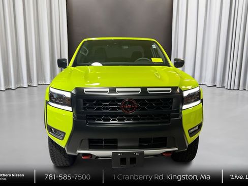 New 2026 Nissan Frontier PRO-4X w/ Pro-4x Convenience Package image 2