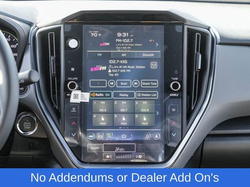 New 2026 Subaru Crosstrek 2.5i Sport w/ Crosstrek Mirror Package image 16