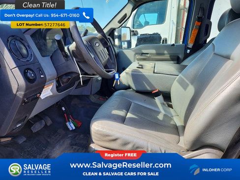 Used 2016 Ford F450 XL w/ Snow Plow Prep Package RWD image 9