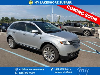 Used 2015 Lincoln MKX AWD w/ Equipment Group 102A