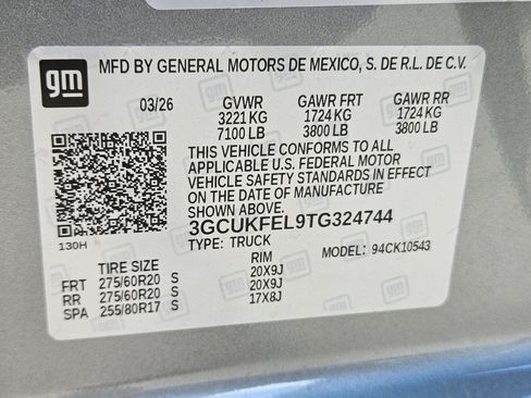 New 2026 Chevrolet Silverado 1500 LT Trail Boss w/ Convenience Package II AWD/4WD image 17
