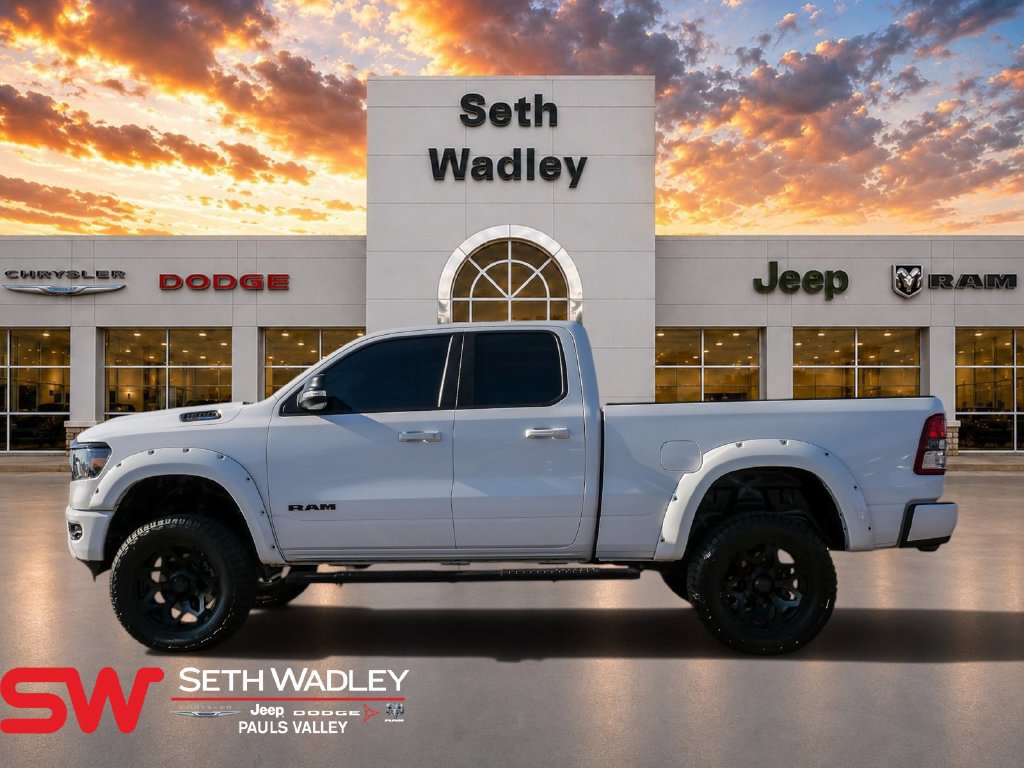 Used 2022 RAM 1500 Big Horn w/ Night Edition AWD/4WD image 4