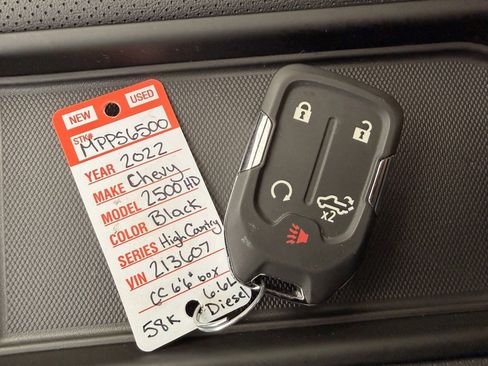 Used 2022 Chevrolet Silverado 2500 High Country w/ Z71 Off-Road Package image 66