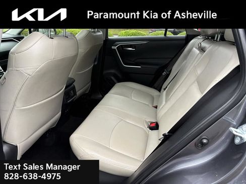 Used 2021 Toyota RAV4 XLE Premium AWD/4WD image 22