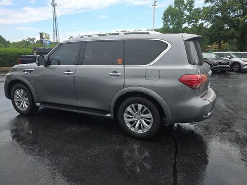 Used 2017 INFINITI QX80 4WD image 9