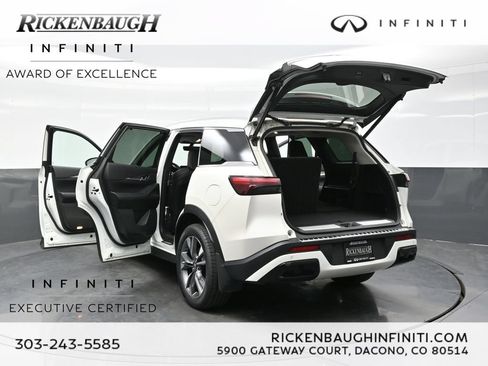 Certified 2023 INFINITI QX60 Luxe w/ Cargo Package AWD/4WD image 49