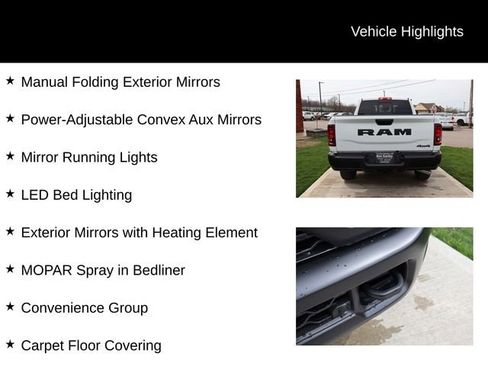 New 2026 RAM 3500 Tradesman AWD/4WD image 12