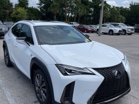 Used 2020 Lexus UX 250h F Sport w/ F Sport Premium Package image 5