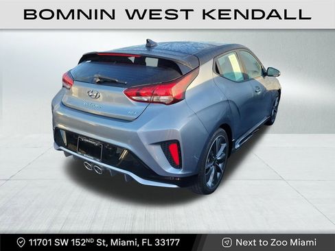 Used 2020 Hyundai Veloster Turbo Ultimate image 4