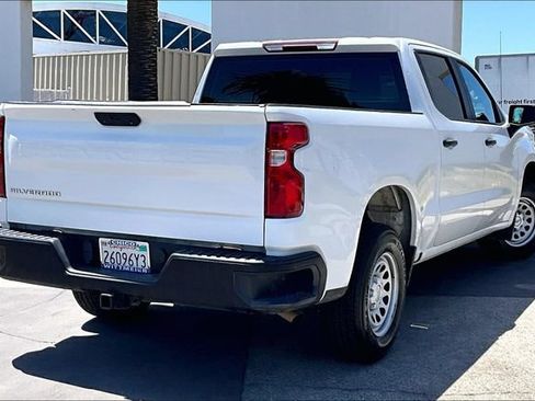 Used 2021 Chevrolet Silverado 1500 W/T w/ WT Fleet Convenience Package RWD image 13