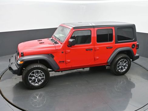 New 2025 Jeep Wrangler Unlimited Sport AWD/4WD image 39