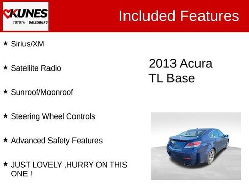 Used 2013 Acura TL 3.5 image 3