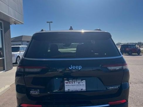 Used 2021 Jeep Grand Cherokee L Limited image 7