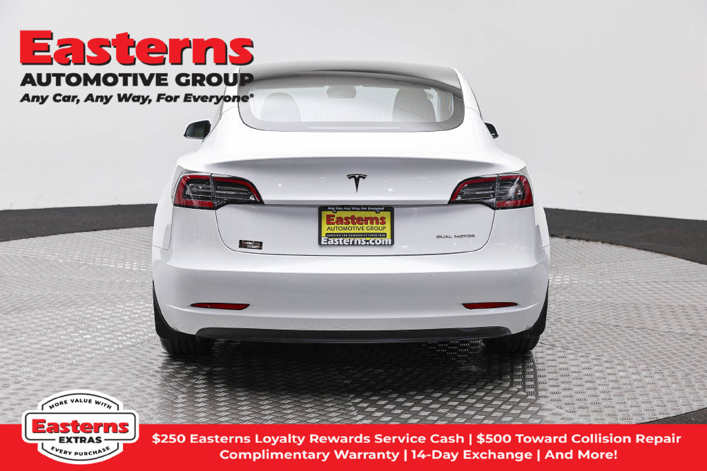 Used 2018 Tesla Model 3 Long Range AWD/4WD image 7