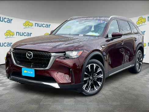 Used 2024 MAZDA CX-90 Plug-In Hybrid w/ Premium Plus image 3