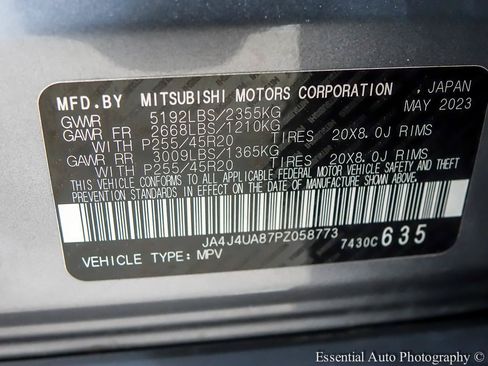 Used 2023 Mitsubishi Outlander SE AWD/4WD image 40