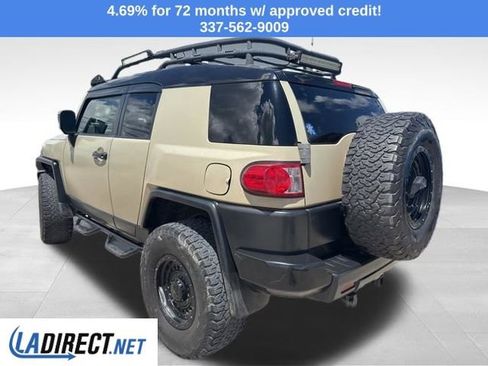Used 2010 Toyota FJ Cruiser 4WD image 5