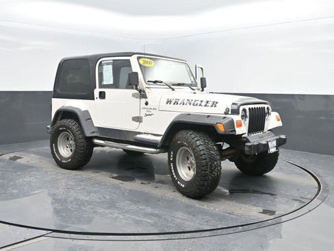 Used 2000 Jeep Wrangler Sport image 4