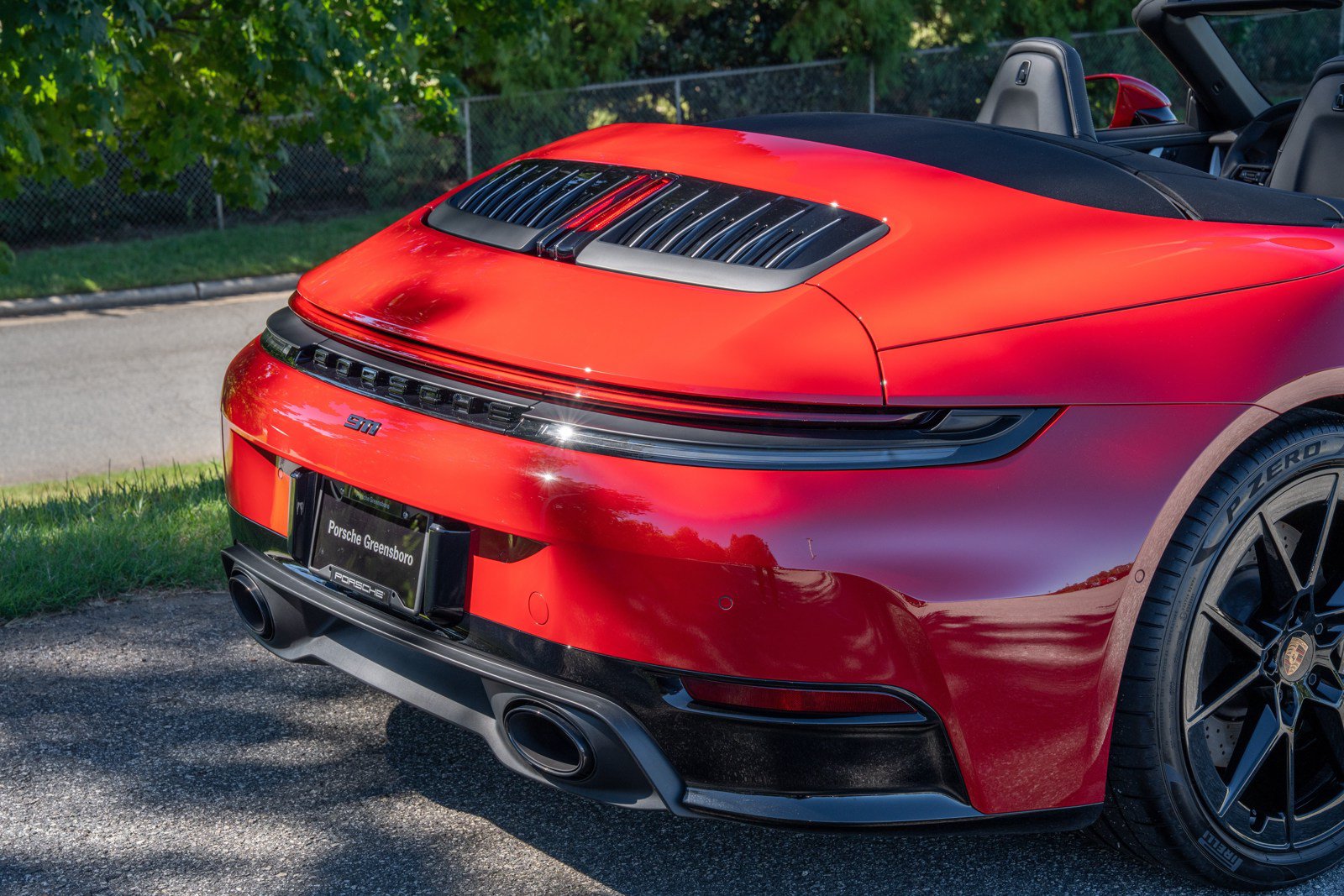 Certified 2026 Porsche 911 Carrera 4S AWD/4WD image 14