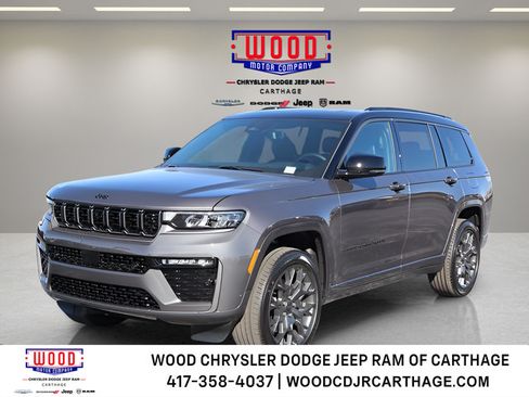 New 2026 Jeep Grand Cherokee L Summit w/ Obsidian Package AWD/4WD image 7