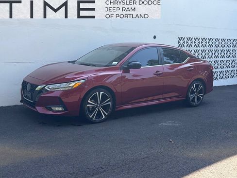 Used 2023 Nissan Sentra SR FWD image 1