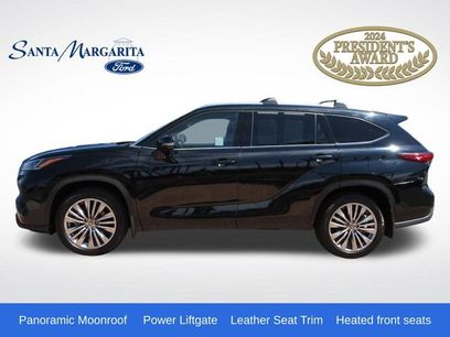 Used 2022 Toyota Highlander Platinum