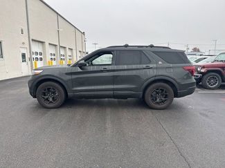Used 2022 Ford Explorer Timberline video 2