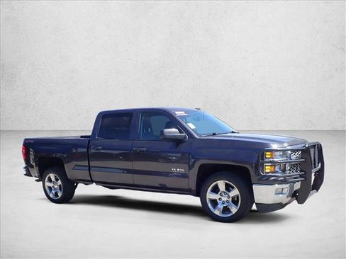Used 2014 Chevrolet Silverado 1500 LT w/ Texas Edition, 1LT Trim AWD/4WD image 6