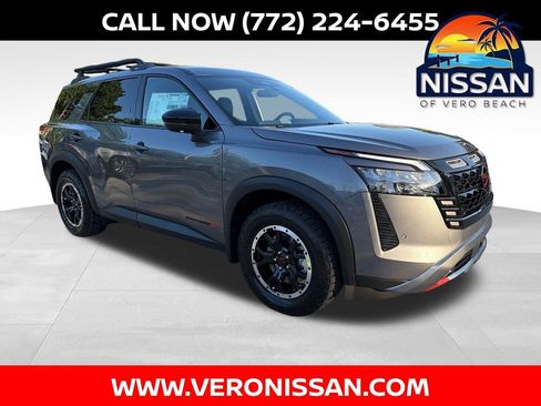 New 2026 Nissan Pathfinder Rock Creek AWD/4WD image 1